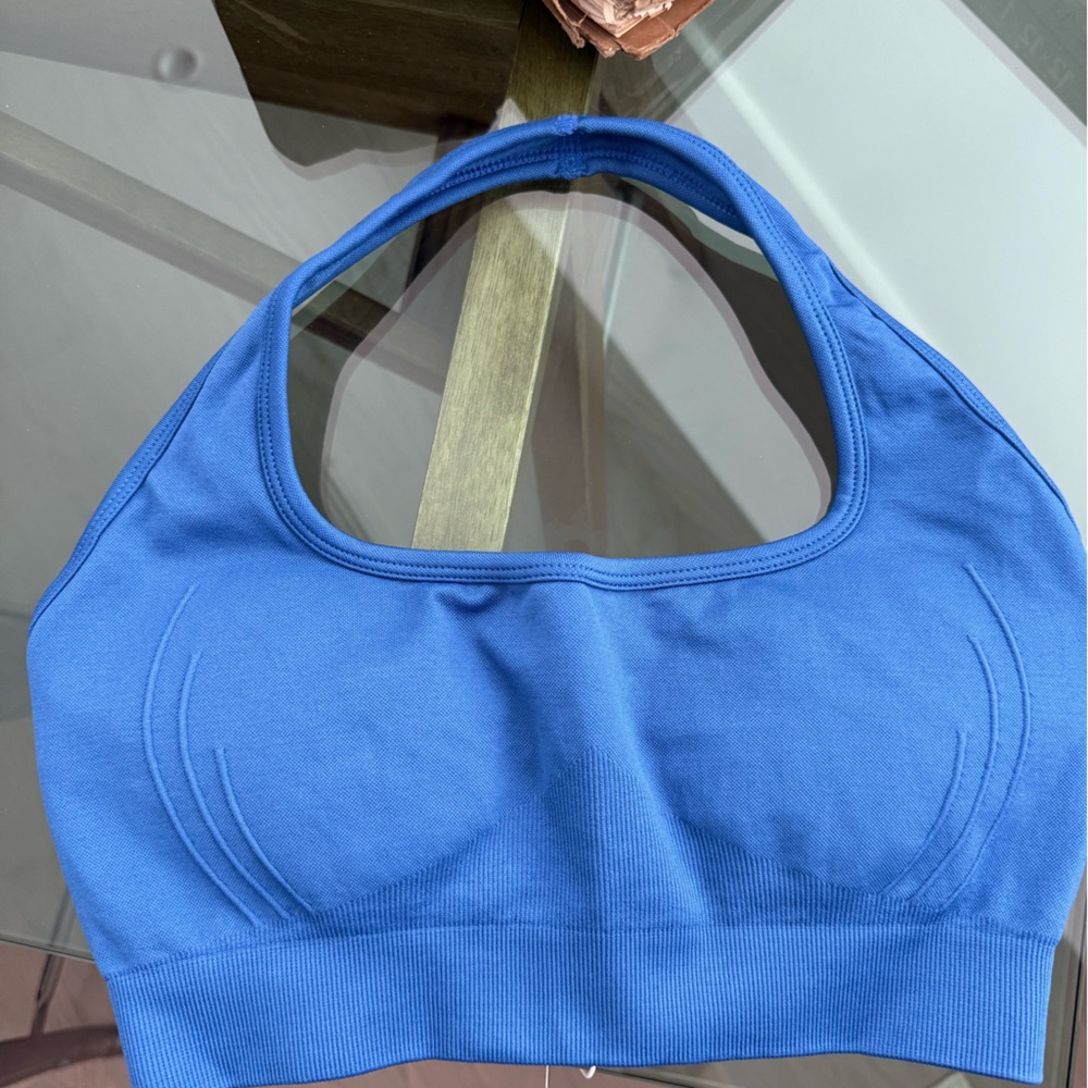 Halara one strap bra